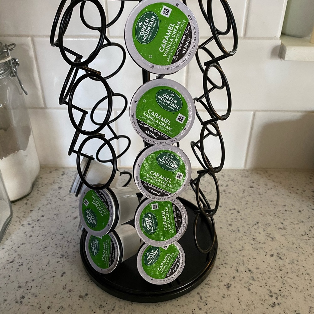 K Cup holder